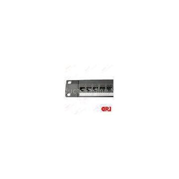 T568A/B Standards Cat6 Patch Panel UTP with Dual IDC 110IDC krone IDC