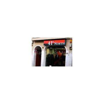 Front Service Outdoor LED Signs for Shops and Restaurants in USA