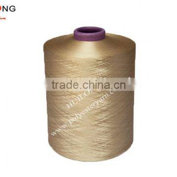 100% DTY High Intermingle Dope Dyed Polyester Yarn photo-4