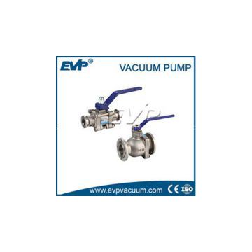 GU series electric vacuum ball valve