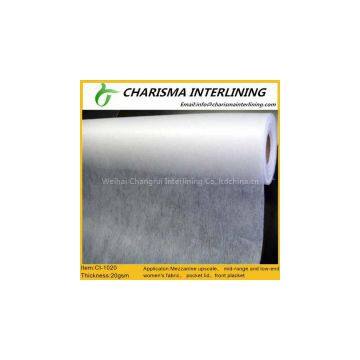 Excellent Quality Low Price Impregnating Bonded Non Woven Interlining 1020 1030 photo-3
