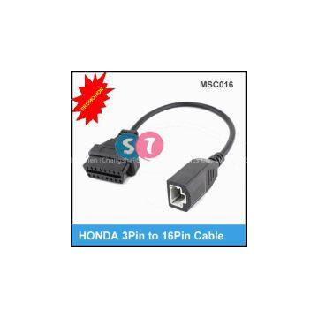 HONDA 3PIN TO OBD2 CABLE CONVERTOR