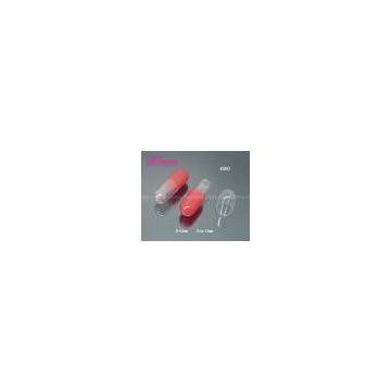round lip balm case