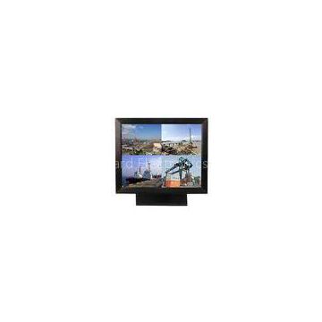 High contrast 32 inch CCTV TFT LCD HD Monitor 600 cd / square meter