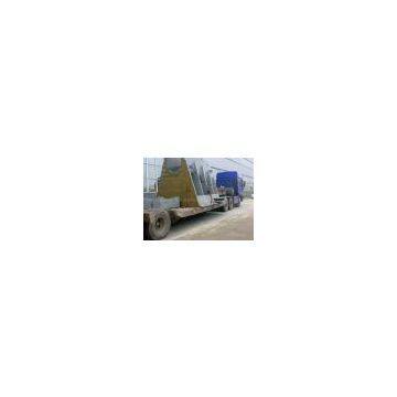 Main cable saddle for steel structure suspension bridge