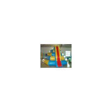 Large Commercial Rental Inflatable Water Slide Garden / Sea / Pools , Kids Water Games Equipment