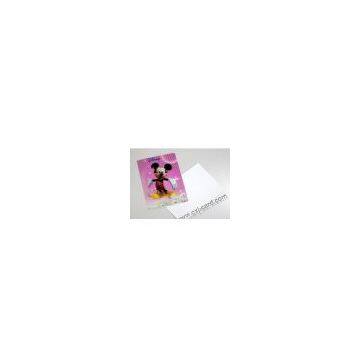 Custom 3d playing card,3D game Card
