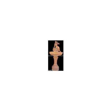 Stone Fountain Marble Wall Fountain and Wall Springs for Gardens