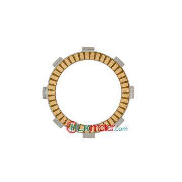 Motorcycle clutch plate paper base