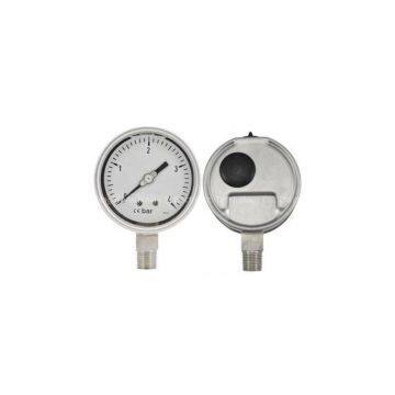 All stainless steel pressure gauge