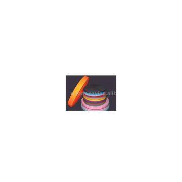 color polyester elastic webbing