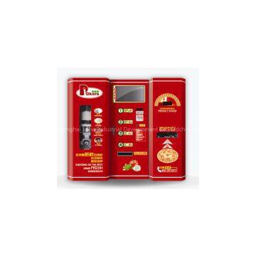 Pizza maker, toasters and vending machine