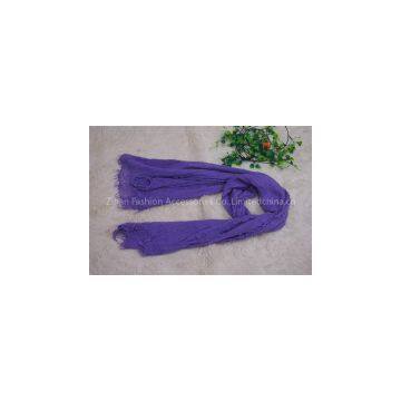 Solid Color Scarf and Shawl photo-2