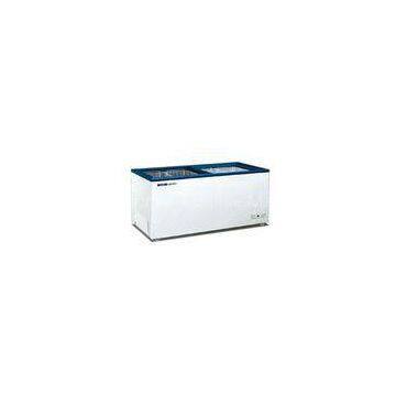 Restaurant Top Glass Door Commercial Refrigerator Freezer 230L , Energy-Saving