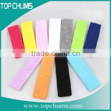 xylo Cotton terry elastic wristbands,golf wristbands
