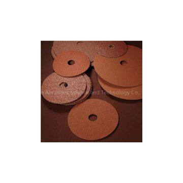 Aluminum Oixde Abrasive Fiber Sanding Disks For Disc Sander