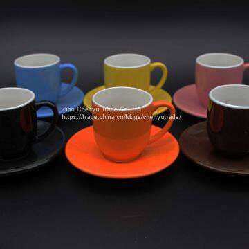 Glazing ceramic  coffee mug gift product promotion can be OEM