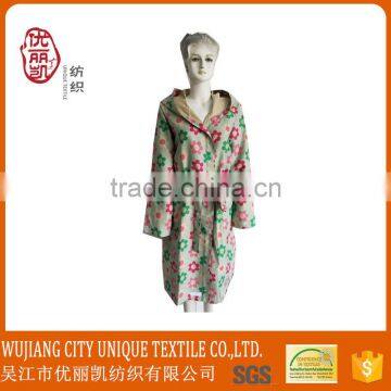 Factory Sale custom design micro bathrobe from manufacturer