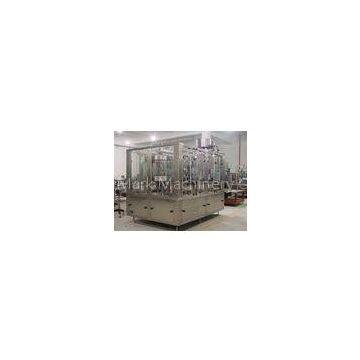 Fresh Fruit Concentrate PET Bottle Juice Filling Machine PLC Control With Touch Screen