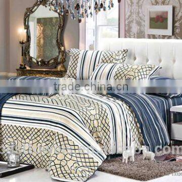 Cheap luxury king size cotton bedding set