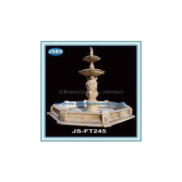 Outdoor Garden Marble Fountain photo-3