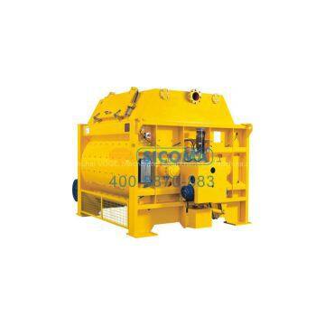 SICOMA MSO Mini Series Twin Shaft Compulsory Concrete Mixer