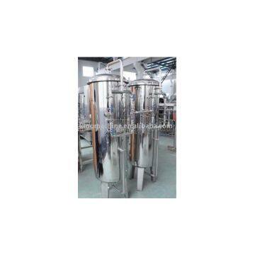 Water precision filter