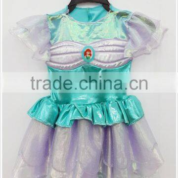 Designer One Piece Party Dress Cheap Children Girl Princess Dress