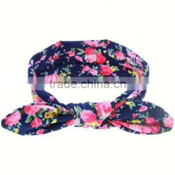 2017 new new new !!! chiffon flower headbands with pearl in centre