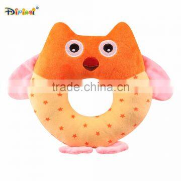 Aipinqi #ARHB523S-1 Rattle Plush Toy Owl Hand Bell Toy photo-3
