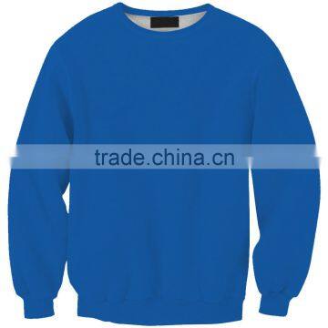 Long sleeves blank pure color hoody sweatshirt