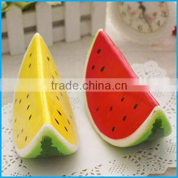 High Quality Slow Rising Squishy Scented Toys Squishy Watermelon photo-5