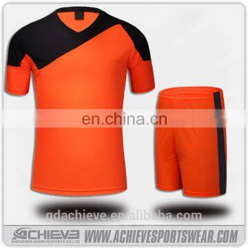 2017 newest design soccer jerseys / uniform/shorts dropship