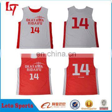 Customized high school lacrosse jersey/Sublimated lacrosse uniforms/Reversible lacrosse jersey