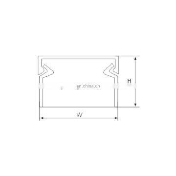 PZC Wiring Duct Flexible Duct PZC-10x25,PZC-15x25,PZC-20x30,PZC-30x100 photo-2