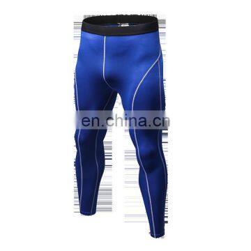 Wholesale fitness clothing 85 polyester 15% spandex blank custom men jogger pants