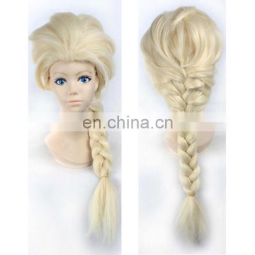 Frozen Snow Queen Elsa Cosplay Costume Wig MCW-0105