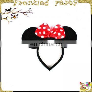 wholesale little girl mouse sweat headband