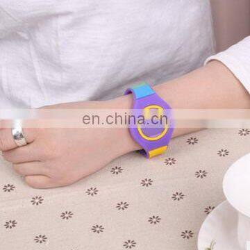 Steel Full Round Electronic Smart Watch Smart Monitor SleepTracker Wearable Devices for Lovers Jelly Color Silica Watch photo-6