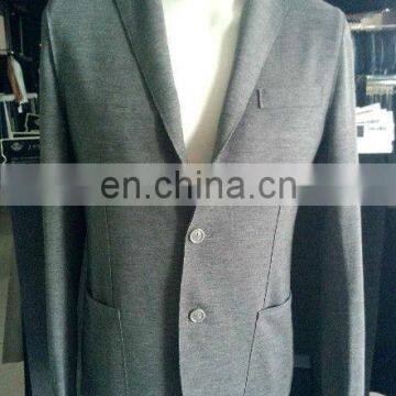 men's fashion knitting casual suit