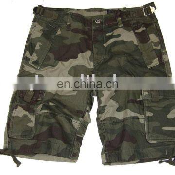 Mens Casual Cargo Shorts