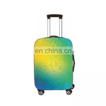 Best selling fashion cheap full printed dustproof soft luggage cover