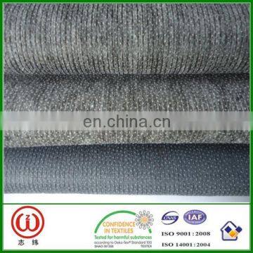 Double-faced woolen stitch interlining