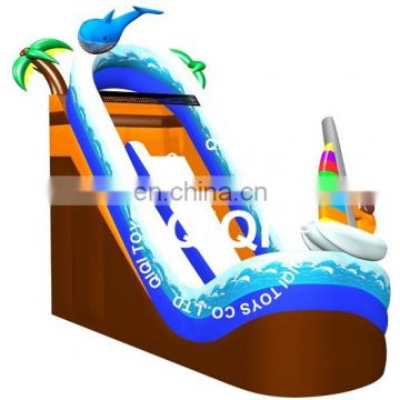 Plastic cheap inflatable water slide from China suppliers