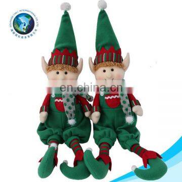 Cartoon Cheap 45cm Stuffed Toy Soft Rag Plush New Christmas Gift Boy Elf Doll