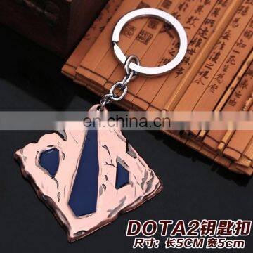 Fashion Anime Dota Key Chain Wholesale Dota 2 Key Chian New for Kid