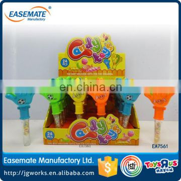 Plastic Candy Toy Noise Maker Toy