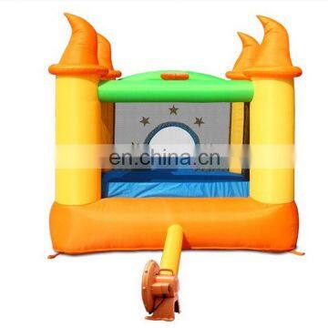 hot sale small bouncy house /Commercial indoor and outdoor 0.55mm pvc trampoline cheap inflatable bouncers for sale