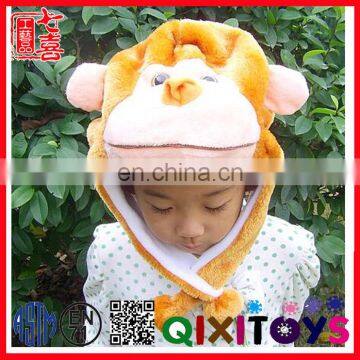 kids funny adult animal winter hat for wholesale