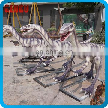 Realistic Dinosaur Model Dinosaur Statue For Garden